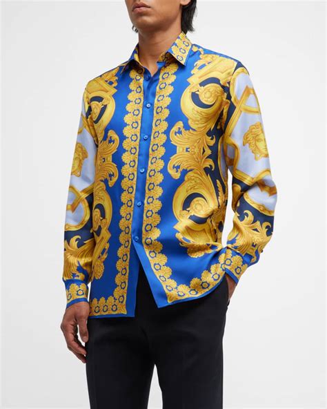 boys versace top|Versace boys shirts.